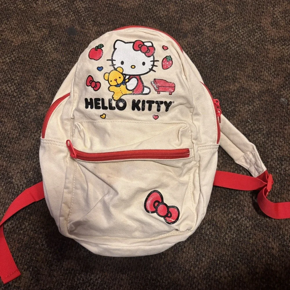forever 21 hello kitty backpack Loungefly and Mimmy Cosplay Mini vRare Exclusive Used Under License Content + Care Hello Kitty X Forever 21
